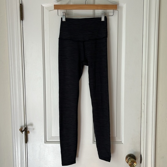 Beyond Yoga | Surf Stripe High Waisted Legging Sz XS Workout Activewear Gym - Picture 3 of 9
